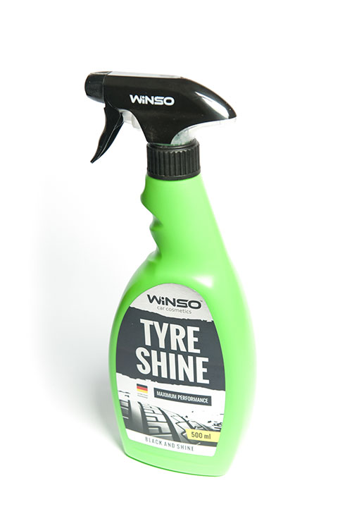 Фото 1. Чорнитель шин Winso Tyre Shine 0.5 л