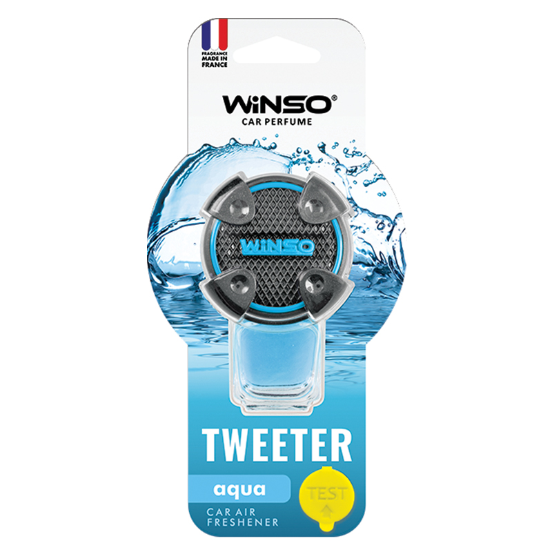 Ароматизатор на дефлектор Winso Tweeter - Aqua 8мл (24) 530800