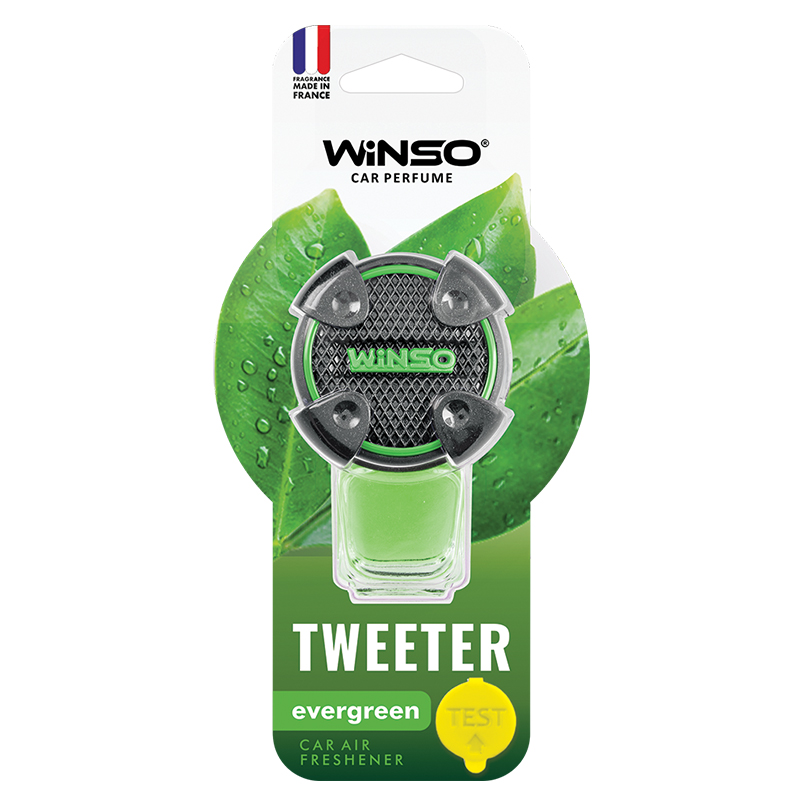 Ароматизатор на дефлектор Winso Tweeter - Evergreen 8мл (24) 530880