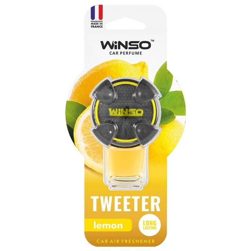 Аромат на дефлектор 8мл Winso Tweeter - Lemon (24) 530930