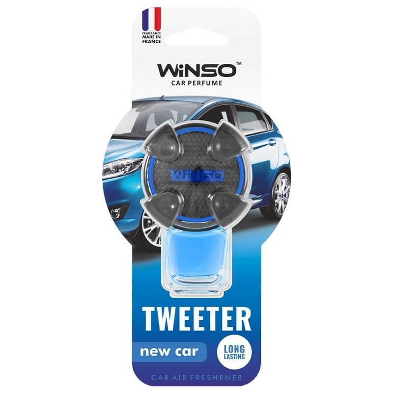 Аромат на дефлектор 8мл Winso Tweeter - New Car (24) 530890