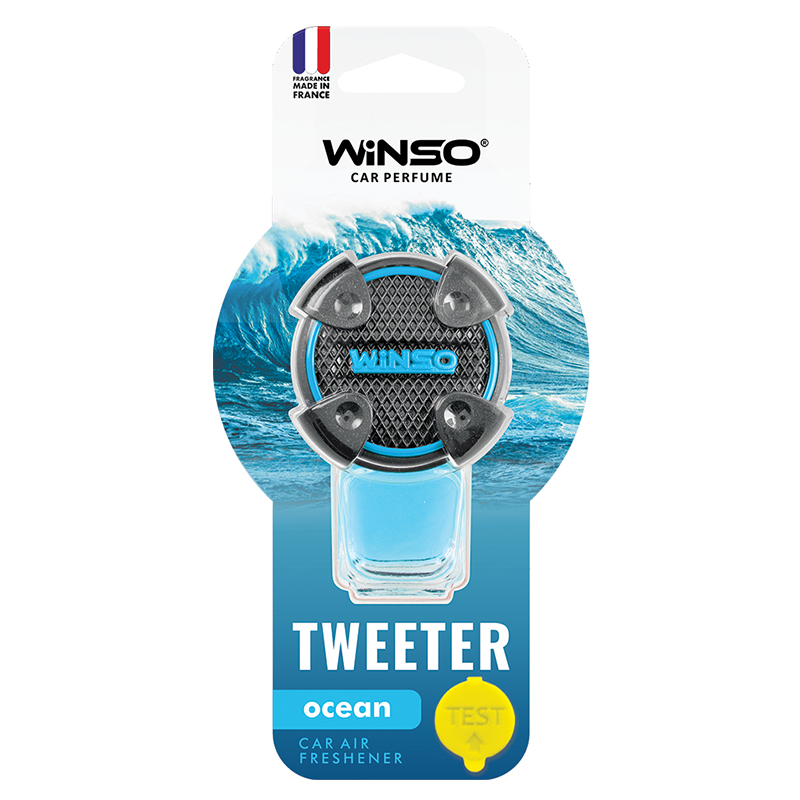 Ароматизатор на дефлектор Winso Tweter - Ocean 8мл (24) 530900-