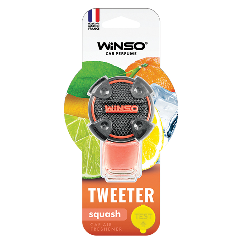 Ароматизатор на дефлектор Winso Tweeter - Squash 8мл (24) 530860