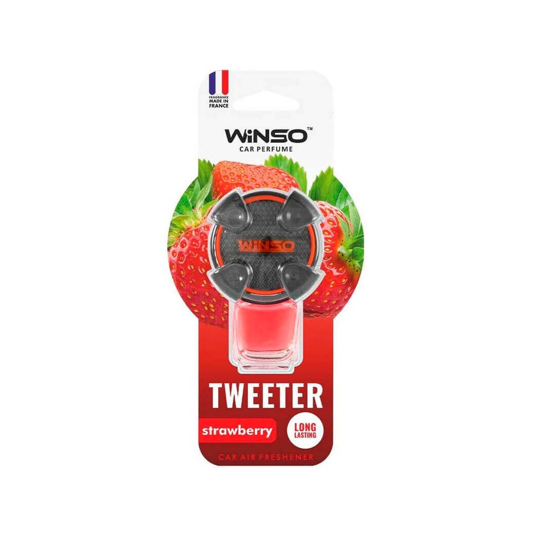 Аромат на дефлектор 8мл Winso Tweeter - Strawberry (24) 530830