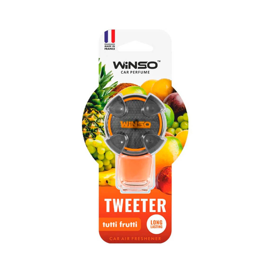 Аромат на дефлектор 8мл Winso Tweeter - Tutti Frutti (24) 530850