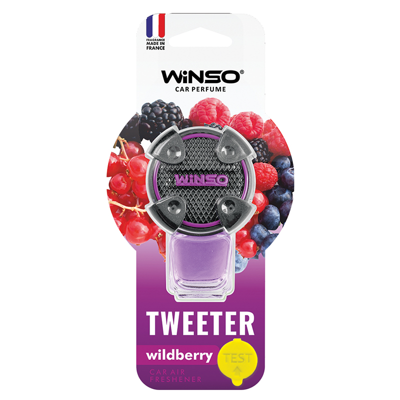 Ароматизатор на дефлектор Winso Tweeter - Wildberry 8мл (24) 530790-