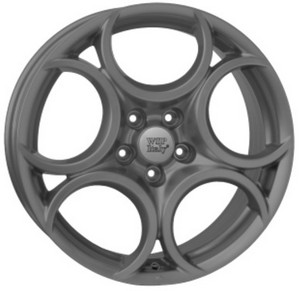 Диск колісний ALFA ROMEO W257 ROMEO 7.5 18 5X110 41.0 65.1 MATT GUN METAL