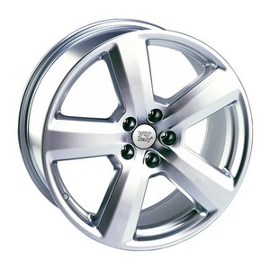 Диск колісний AUDI W534 RS6 VANCOUVER 7 16 5X100 35.0 57.1 SILVER SHINE