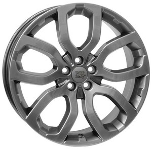 Диск колісний LAND ROVER W2357 LIVERPOOL EVOQUE 8 20 5X108 45.0 63.4 DARK SILVER