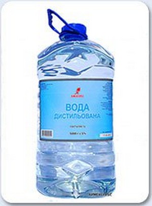 Вода дистильована ХІМЕКСПРЕС КристалМАХ (4x5л) (5 л)