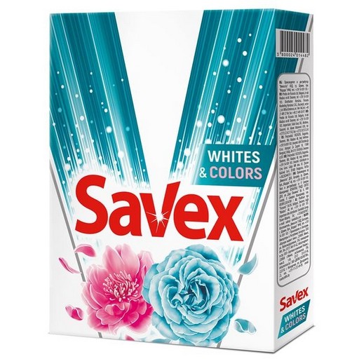 SAVEX PARFUM LOCK WHITESCOLORS порошок ручний 300г